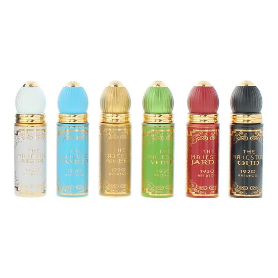 Alexandre.J The Art Deco Collector Eau De Parfum Gift Set 8ml