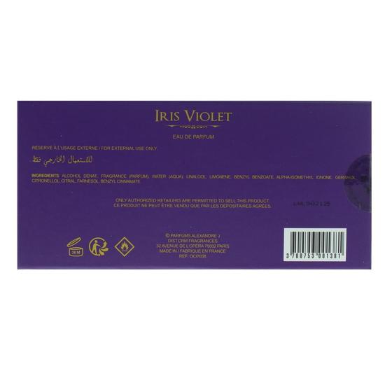 Alexandre.J The Collector Iris Violet Eau De Parfum 100ml