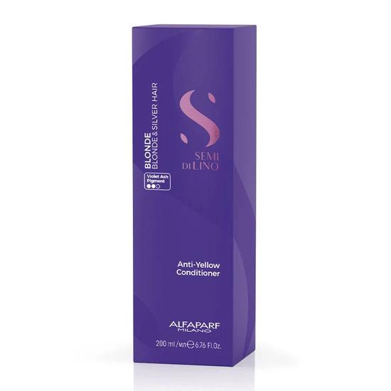Alfaparf Semi Di Lino Blonde Anti-Yellow Conditioner For Blonde Hair