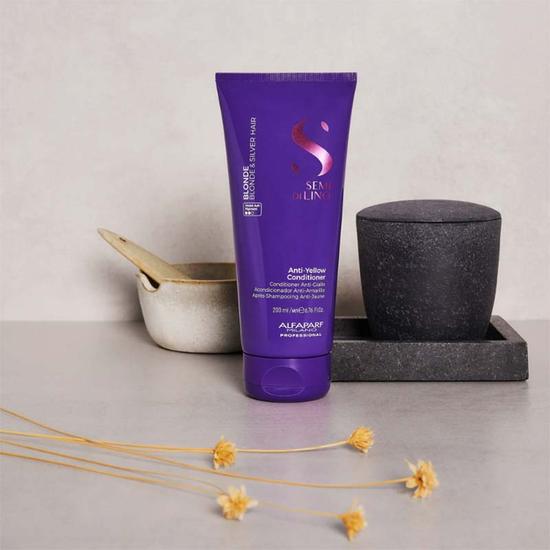 Alfaparf Semi Di Lino Blonde Anti-Yellow Conditioner For Blonde Hair