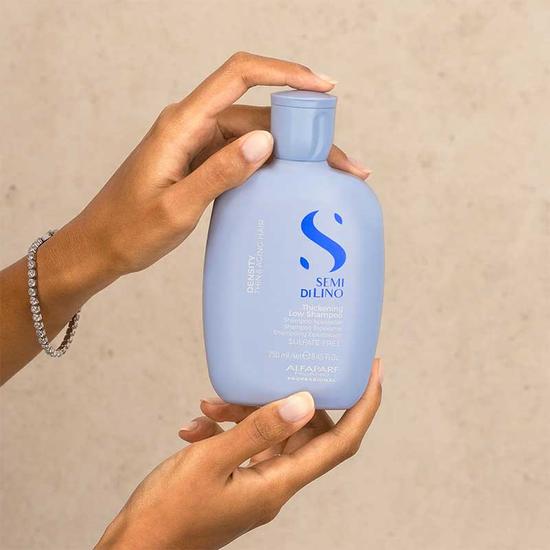 Alfaparf Semi Di Lino Density Thickening Low Shampoo For Thin Hair