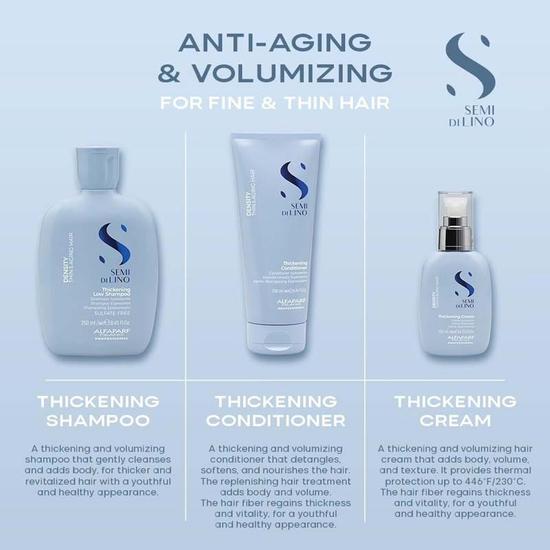 Alfaparf Semi Di Lino Density Thickening Low Shampoo For Thin Hair