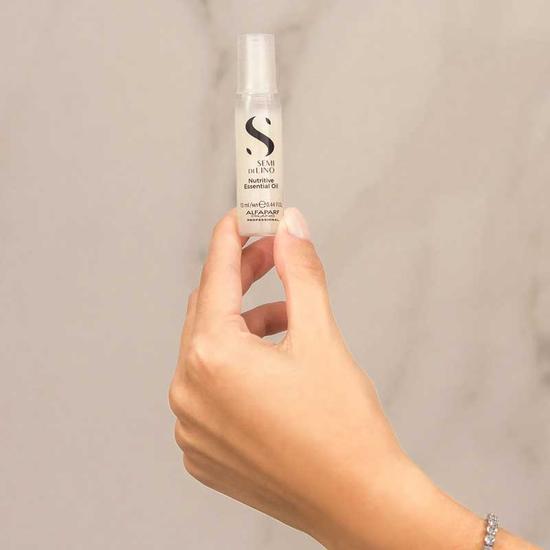 Alfaparf Semi Di Lino Moisture Nutritive Essential Hair Oil For Dry Hair