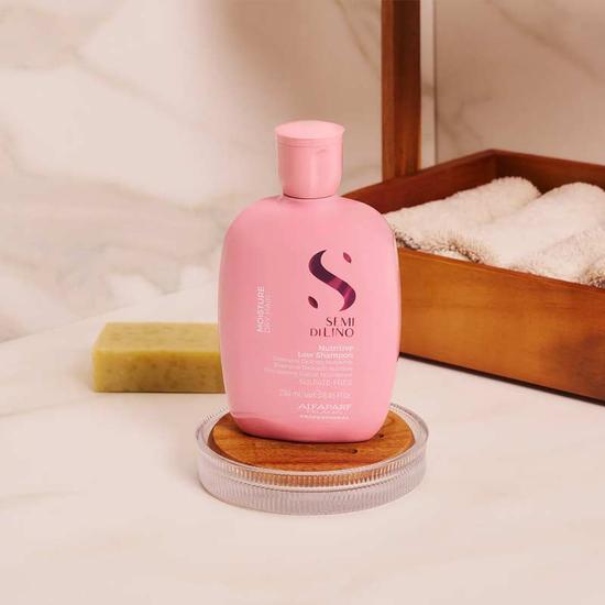 Alfaparf Semi Di Lino Moisture Nutritive Low Shampoo For Dry Hair