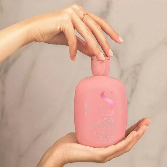 Alfaparf Semi Di Lino Moisture Nutritive Low Shampoo For Dry Hair