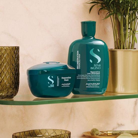 Alfaparf Semi Di Lino Reconstruction Reparative Mask For Damaged Hair