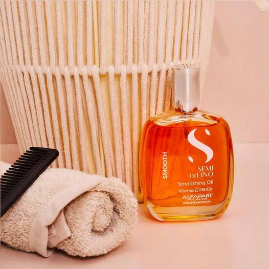 Alfaparf Semi Di Lino Smooth Smoothing Oil For Frizzy Hair