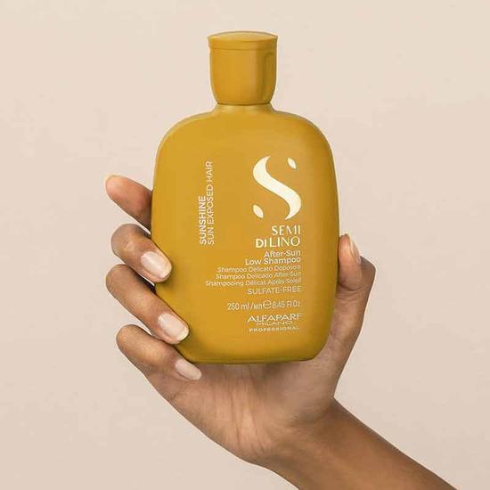 Alfaparf Semi Di Lino Sunshine Aftersun Shampoo For Sun Exposed Hair