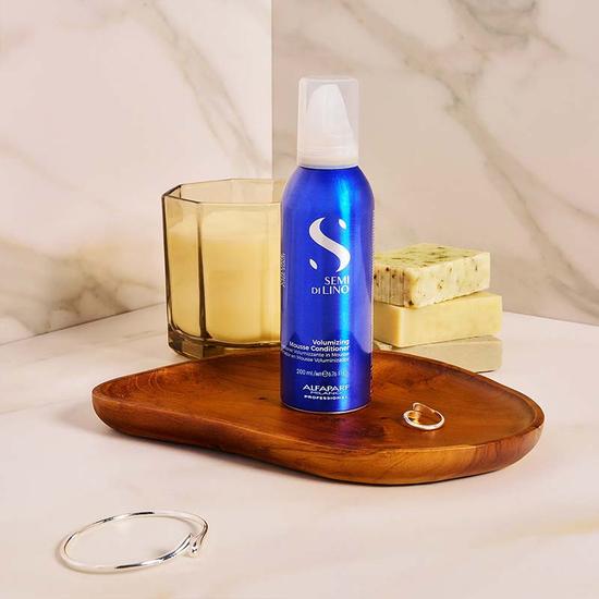 Alfaparf Semi Di Lino Volume Volumising Mousse Conditioner