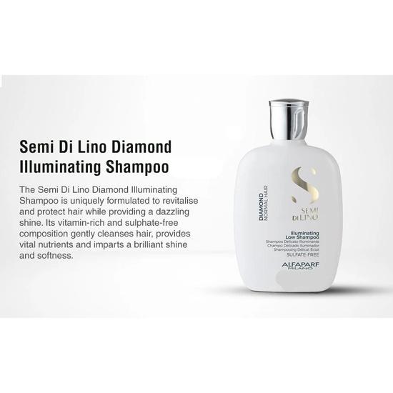 Alfaparf Semi Dilino Diamond Normal Hair Illuminating Low Shampoo 250ml