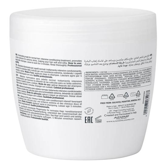 Alfaparf Semi Dilino Diamond Normal Hair Illuminating Mask 200ml