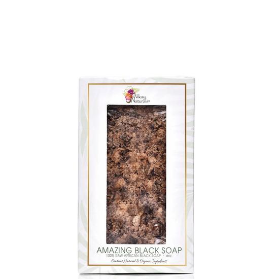 Alikay Naturals Amazing Black Soap 6 oz