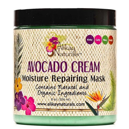 Alikay Naturals Avocado Cream Moisture Repairing Mask 236ml
