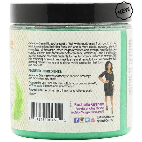 Alikay Naturals Avocado Cream Moisture Repairing Mask 236ml