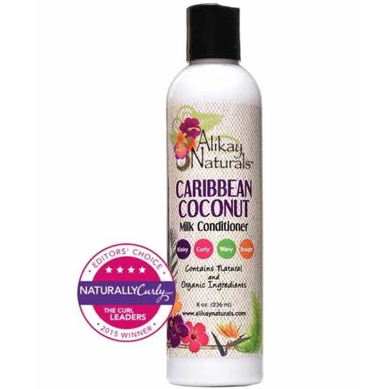 Alikay Naturals Caribbean Coconut Milk Conditioner With Organic Ingredient 236ml