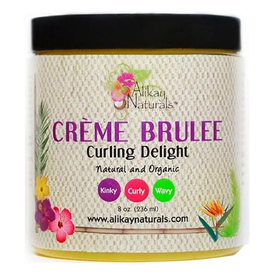 Alikay Naturals Creme Brule Curling Delight Hair Creme 236ml