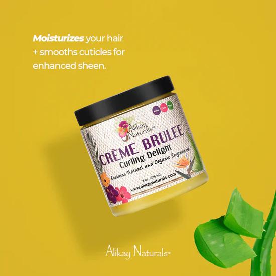 Alikay Naturals Creme Brule Curling Delight Hair Creme 236ml