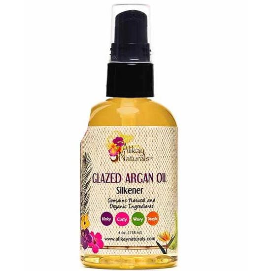 Alikay Naturals Glazed Argan Oil Silkener 118ml