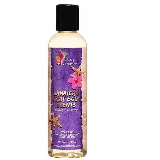Alikay Naturals Jamaican Fruit Body Scents Mango Fresco 118ml