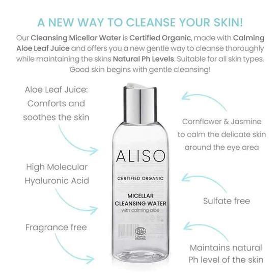 Aliso Micellar Cleansing Water 200ml