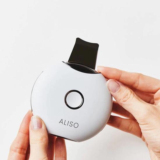 Aliso Ultrasonic Skin Exfoliating Tool Clean + Purify + Lift