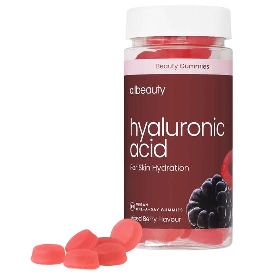allbeauty Hyaluronic Acid Gummies 60 Gummies