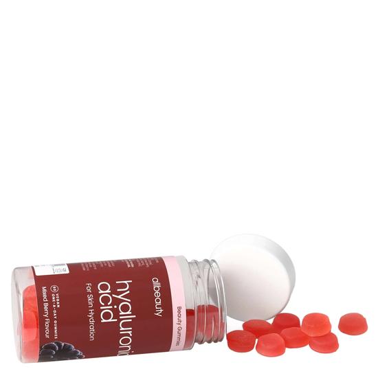 allbeauty Hyaluronic Acid Gummies 60 Gummies