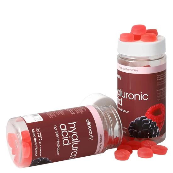 allbeauty Hyaluronic Acid Gummies 60 Gummies