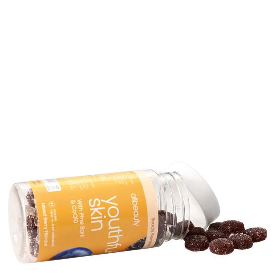allbeauty Youthful Skin Gummies 60 Gummies
