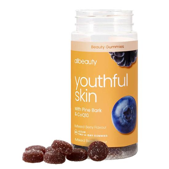 allbeauty Youthful Skin Gummies 60 Gummies