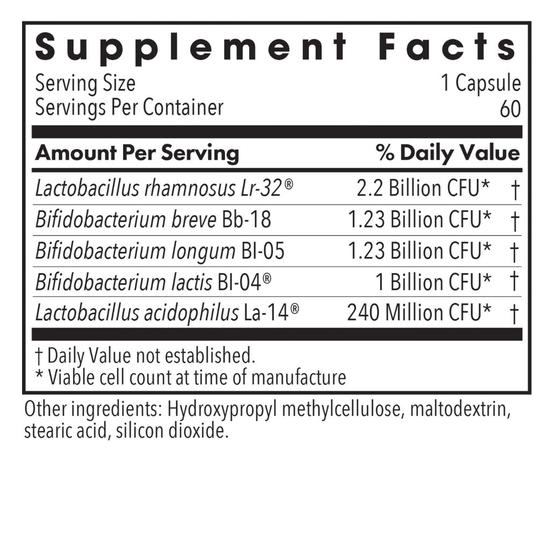 Allergy Research Group BifidoBiotics Capsules 60 Capsules