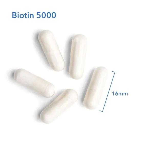 Allergy Research Group Biotin 5000 Capsules 60 Capsules