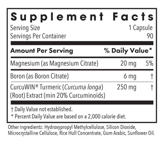 Allergy Research Group Boron Joint + CurcuWIN Capsules 90 Capsules