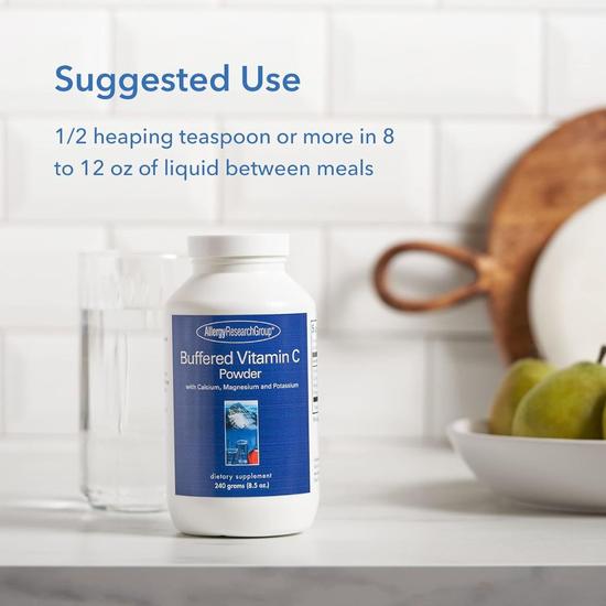 Allergy Research Group Buffered Vitamin C Powder 240g