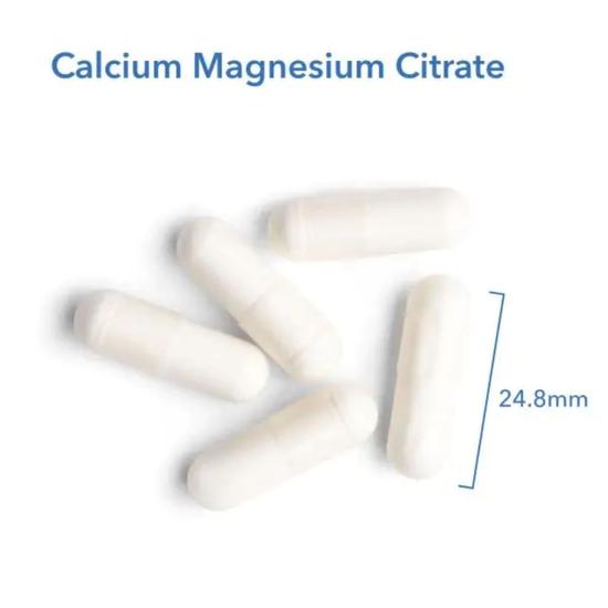 Allergy Research Group Calcium Magnesium Citrate Capsules 100 Capsules