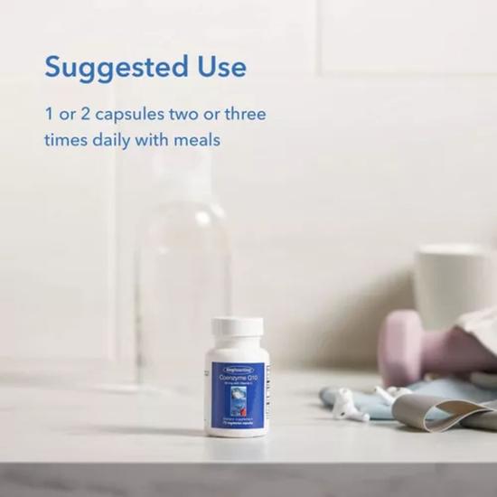 Allergy Research Group Coenzyme Q10 50mg Capsules 75 Capsules