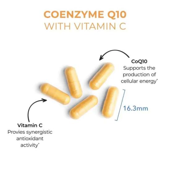 Allergy Research Group Coenzyme Q10 50mg Capsules 75 Capsules