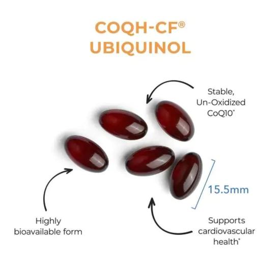 Allergy Research Group CoQH-CF Softgels 60 Softgels