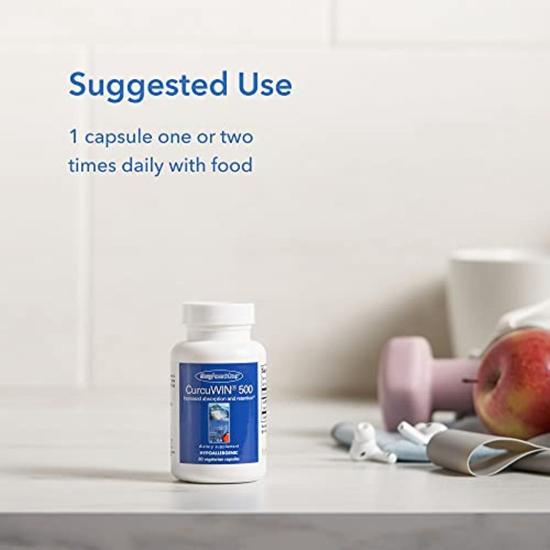 Allergy Research Group CurcuWIN 500 Capsules 60 Capsules