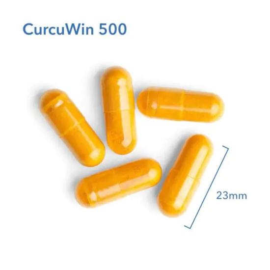 Allergy Research Group CurcuWIN 500 Capsules 60 Capsules