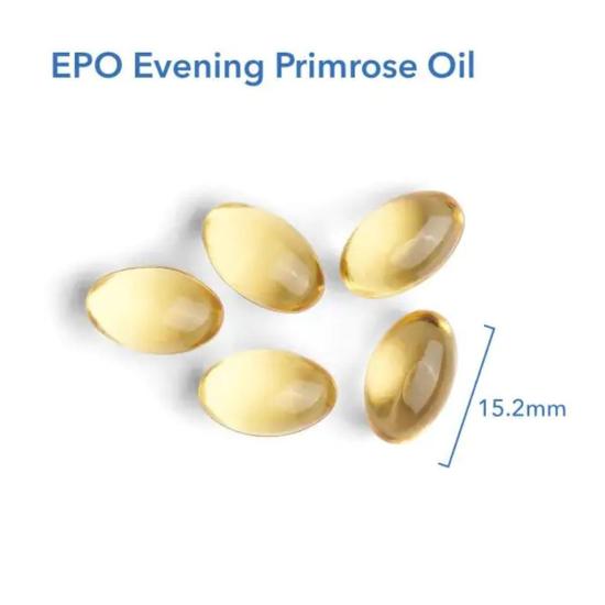 Allergy Research Group EPO Evening Primrose Oil 500mg Softgels 120 Softgels