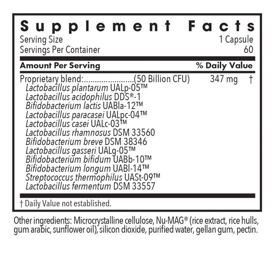 Allergy Research Group Essential-Biotic COMPLETE Capsules 60 Capsules
