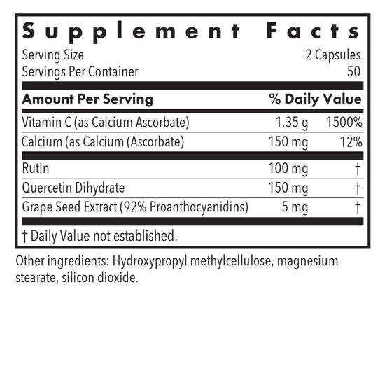 Allergy Research Group Esterol Ester-C Capsules 100 Capsules