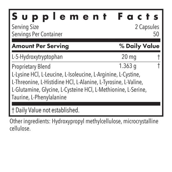 Allergy Research Group Free Aminos Capsules 100 Capsules