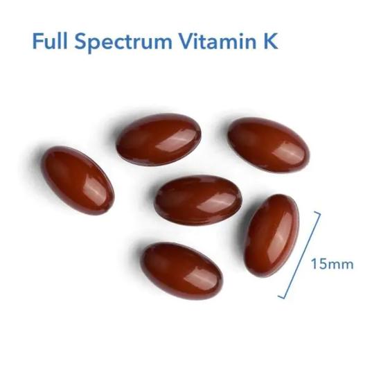 Allergy Research Group Full Spectrum Vitamin K Softgels 90 Softgels