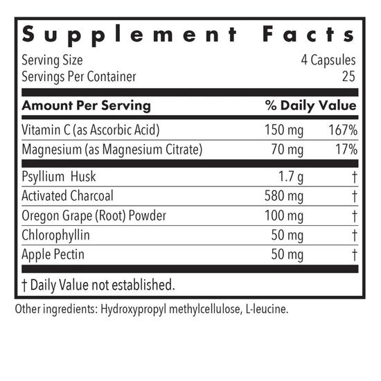 Allergy Research Group GastroCleanse Capsules 100 Capsules