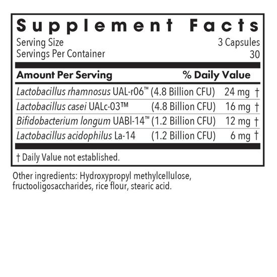 Allergy Research Group GI Flora Capsules 90 Capsules