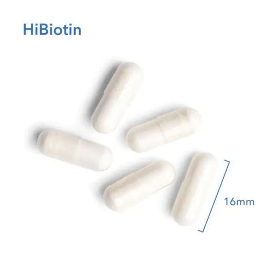 Allergy Research Group HiBiotin Capsules 90 Capsules