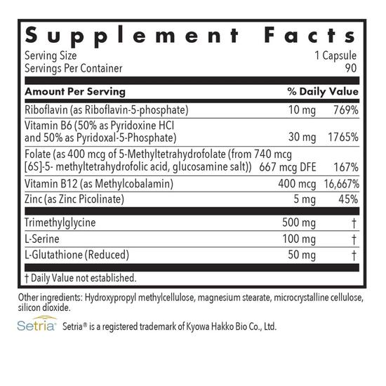 Allergy Research Group Homocysteine Plus Capsules 90 Capsules