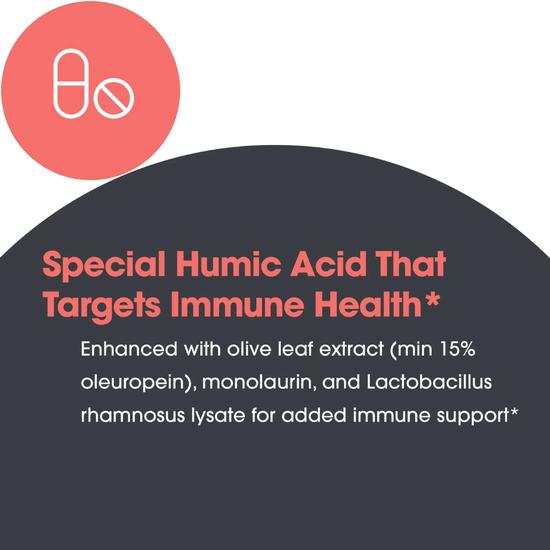 Allergy Research Group Humic-Monolaurin Complex Capsules 120 Capsules